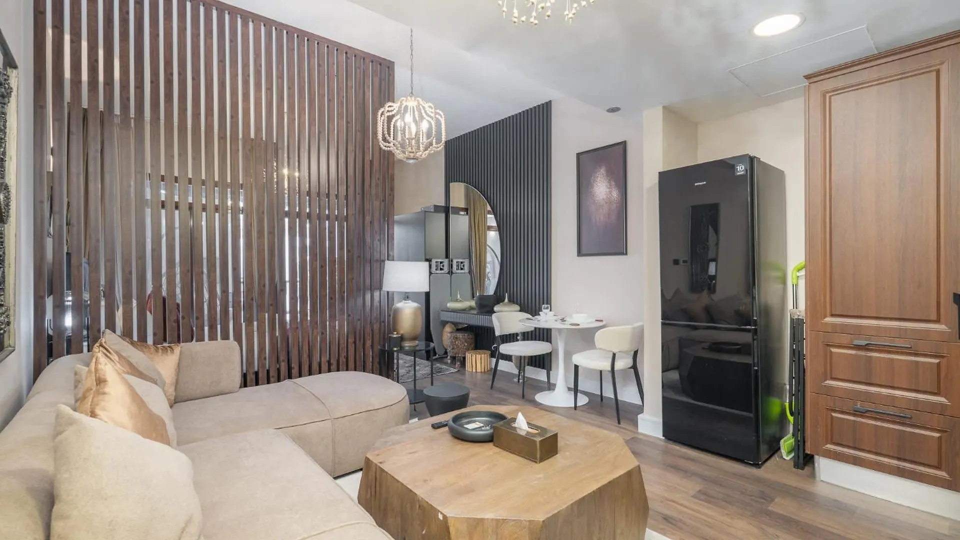 Extravagant Studio Stay For 2 In Jvc Dubaj Zjednoczone Emiraty Arabskie