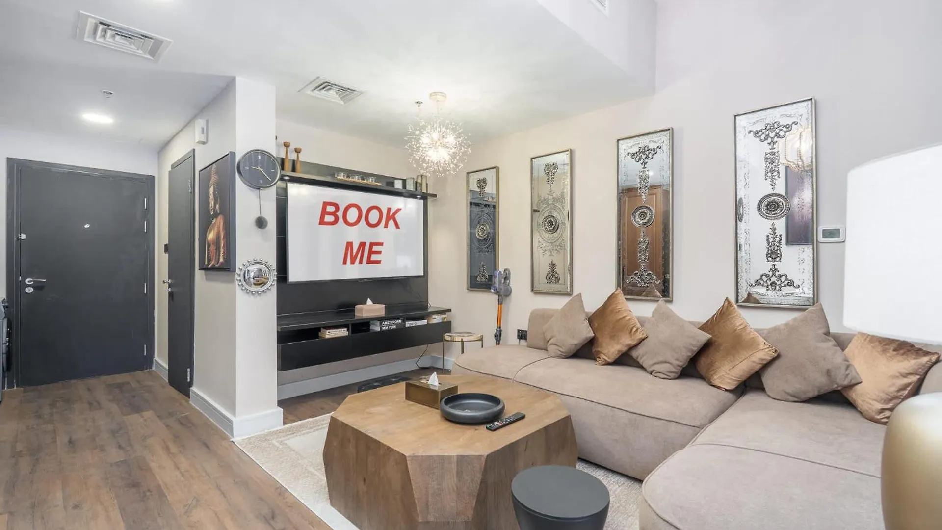 Extravagant Studio Stay For 2 In Jvc Dubaj