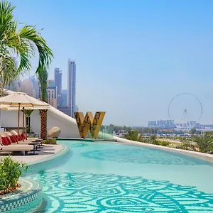 W - Mina Seyahi (adults Only) Dubaj