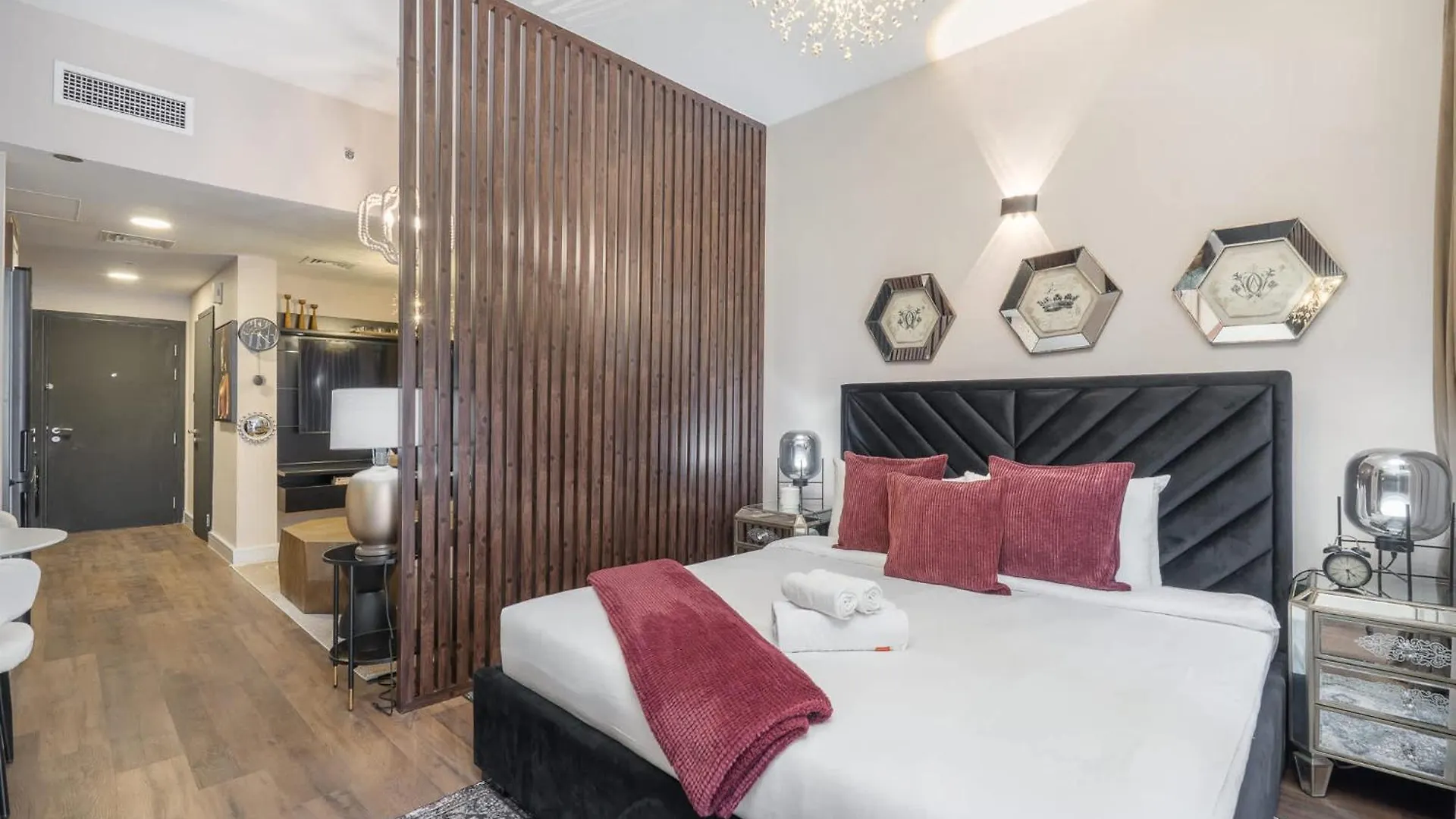 Apartmán Extravagant Studio Stay For 2 In Jvc Dubaj