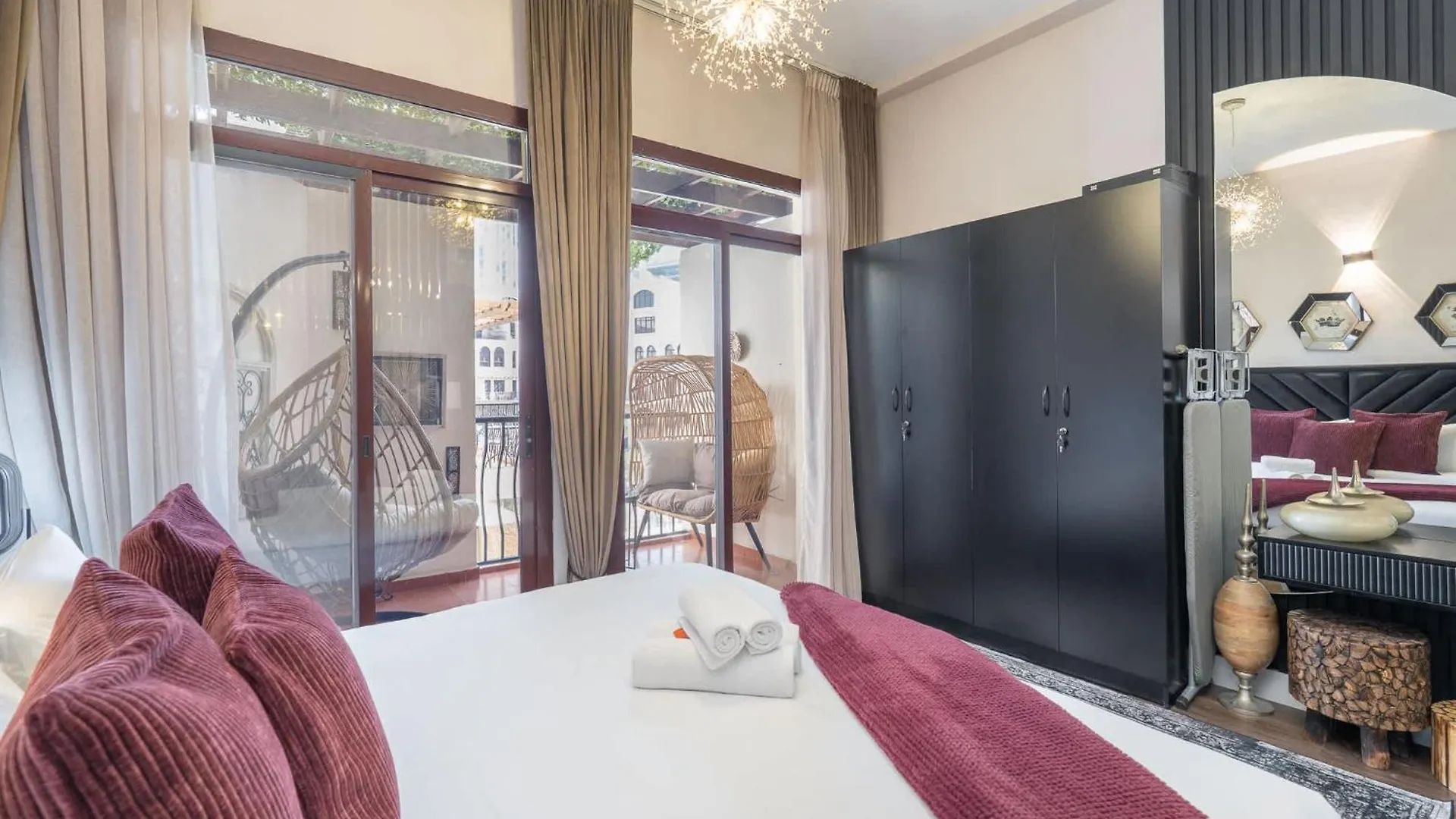 Apartmán Extravagant Studio Stay For 2 In Jvc Dubaj