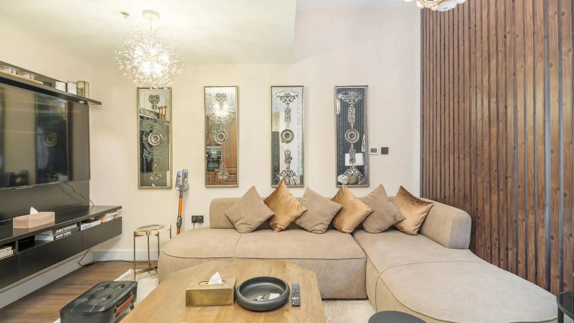 Extravagant Studio Stay For 2 In Jvc Dubaj Apartmán