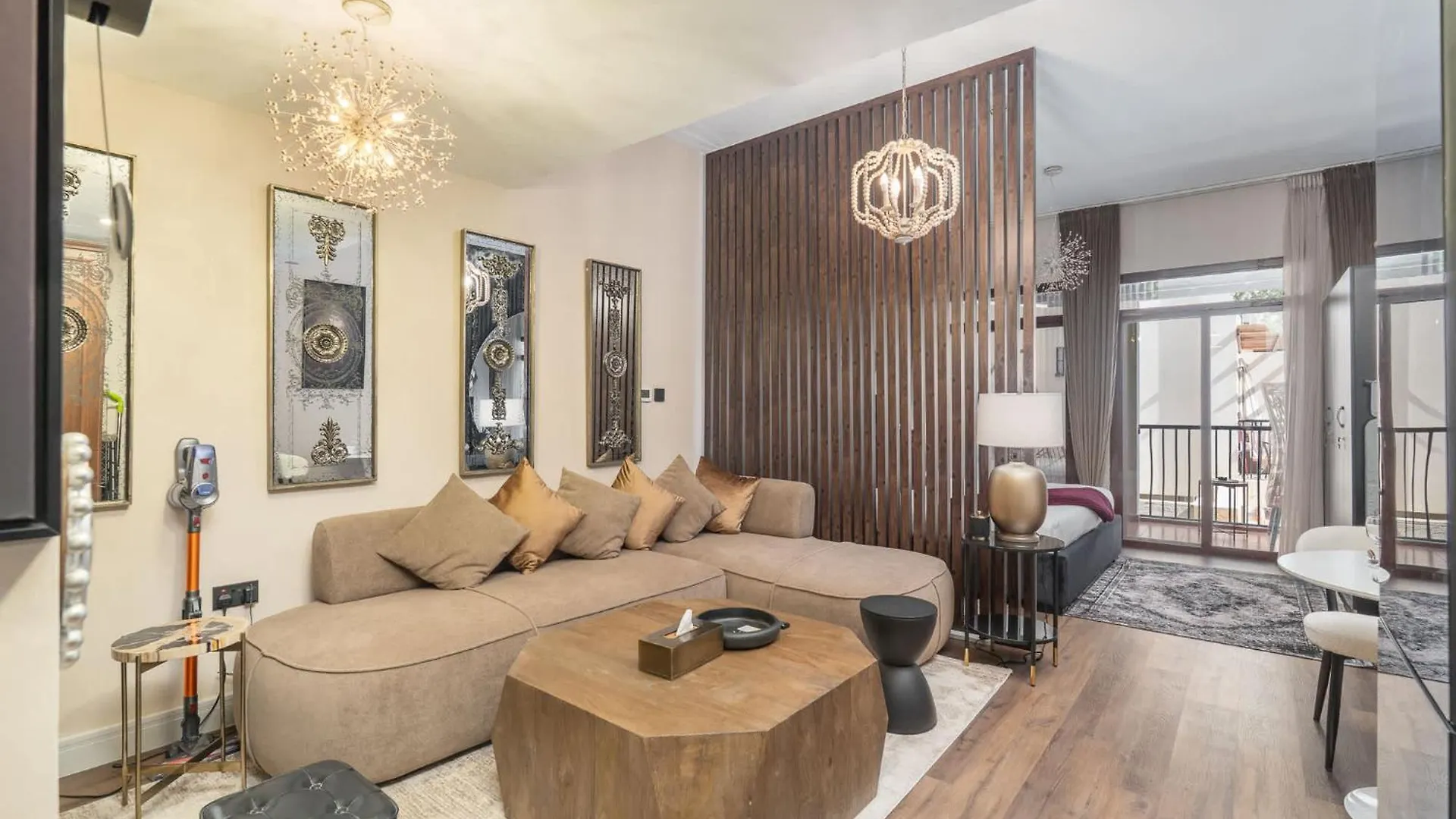 Apartmán Extravagant Studio Stay For 2 In Jvc Dubaj Spojené arabské emiráty