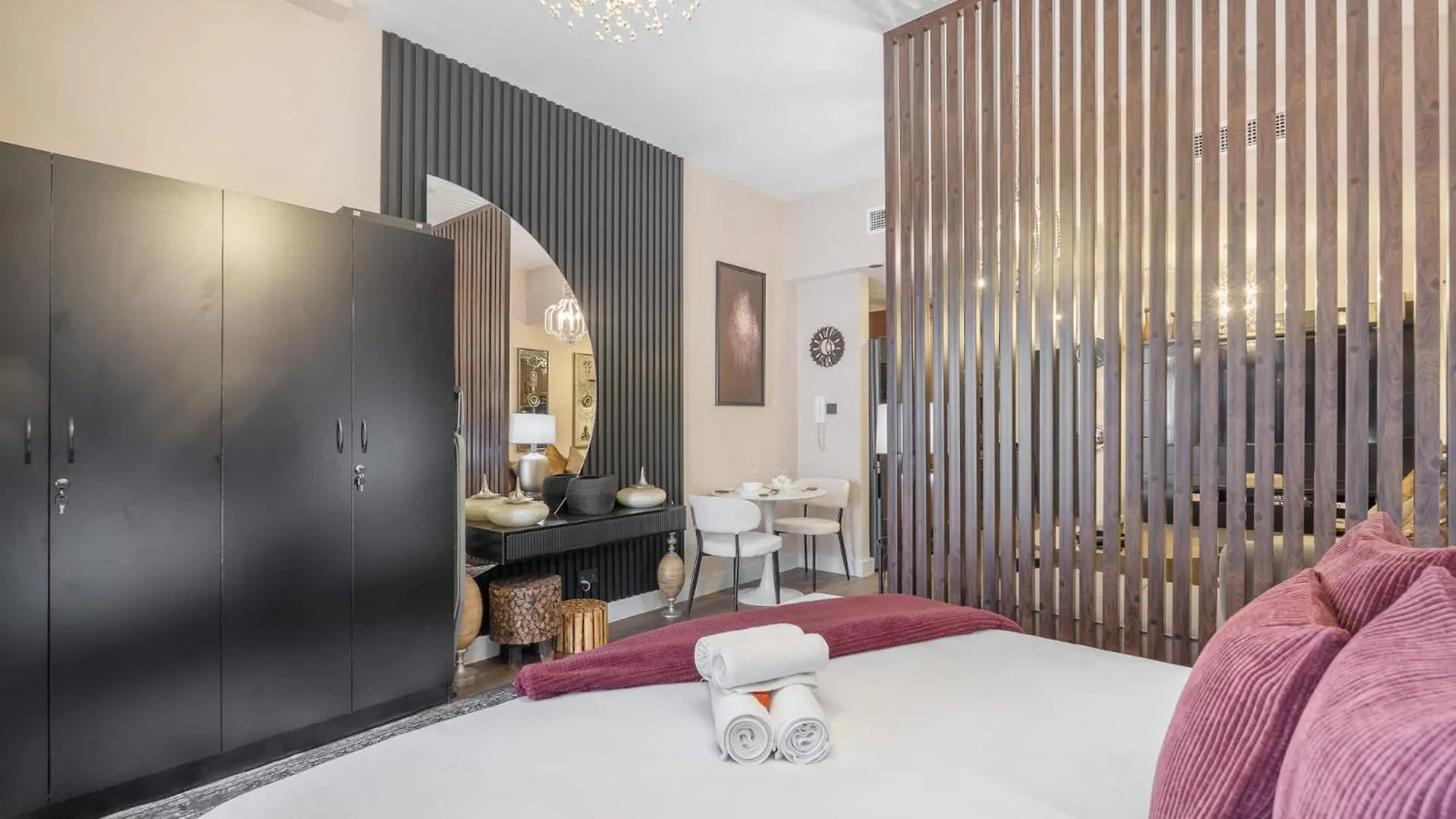 Apartment Extravagant Studio Stay For 2 In Jvc Dubai United Arab Emirates